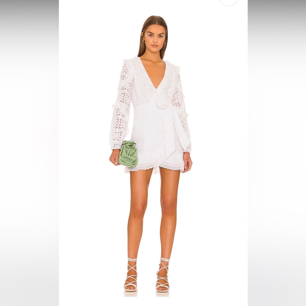 NWT VERONICA BEARD “JULIA” Eyelet Dress - Size 0 & 00